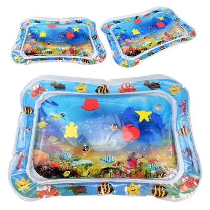 Baby Inflatable Water Play Mat Tummy Time Toy