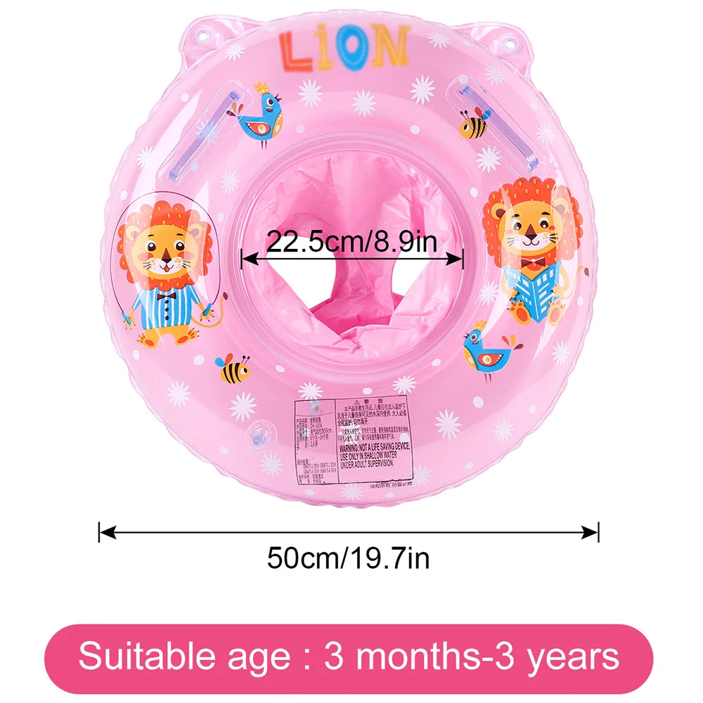 Inflatable Baby Pool Float Toddler Swimming Ring
