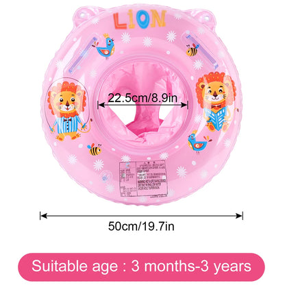 Inflatable Baby Pool Float Toddler Swimming Ring