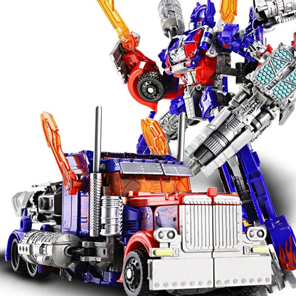 6699 New 20CM Transformation Toy Anime Robot Car Action