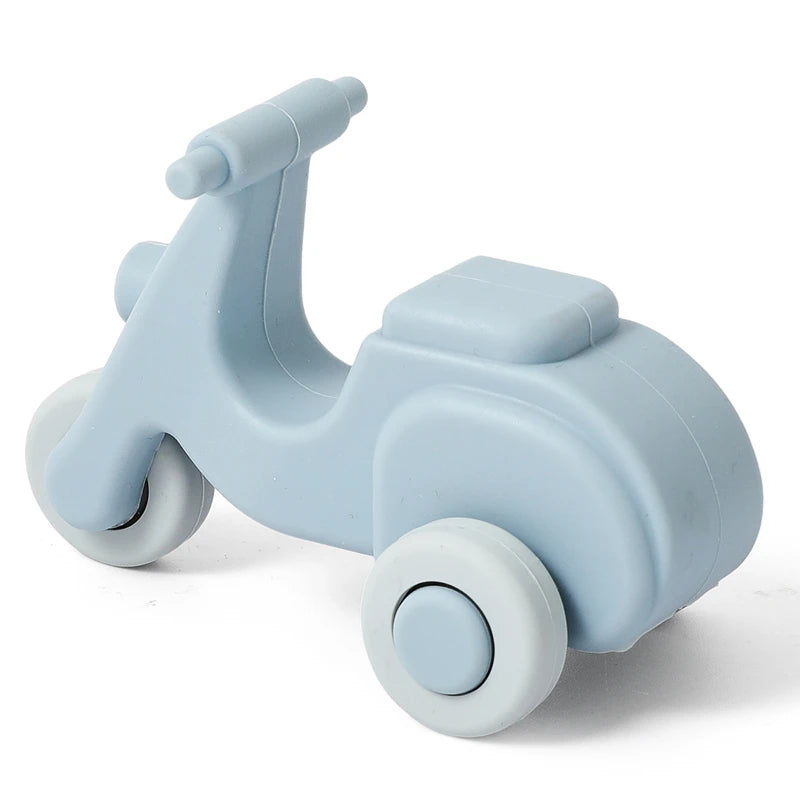 Montessori Silicone Baby Car Teether Educational Toy