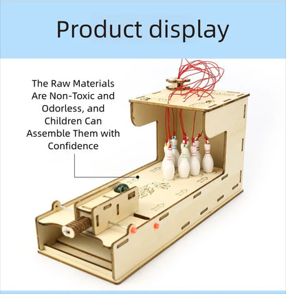 DIY Bowling Kit DIY Science Experiment Kit & Education Model