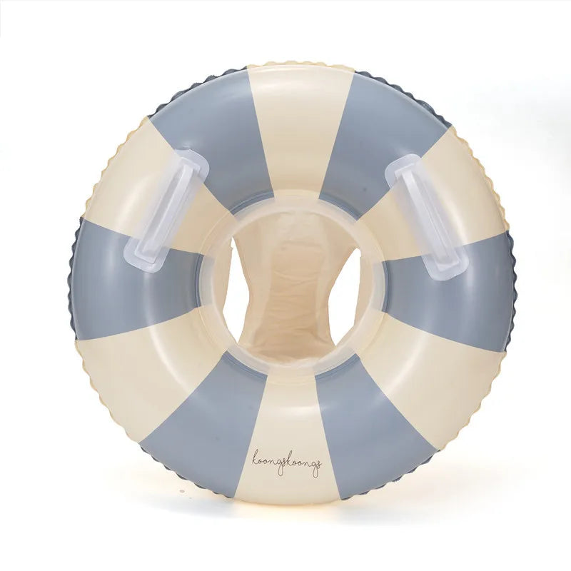 Baby Inflatable Swim Ring with Sunshade Float