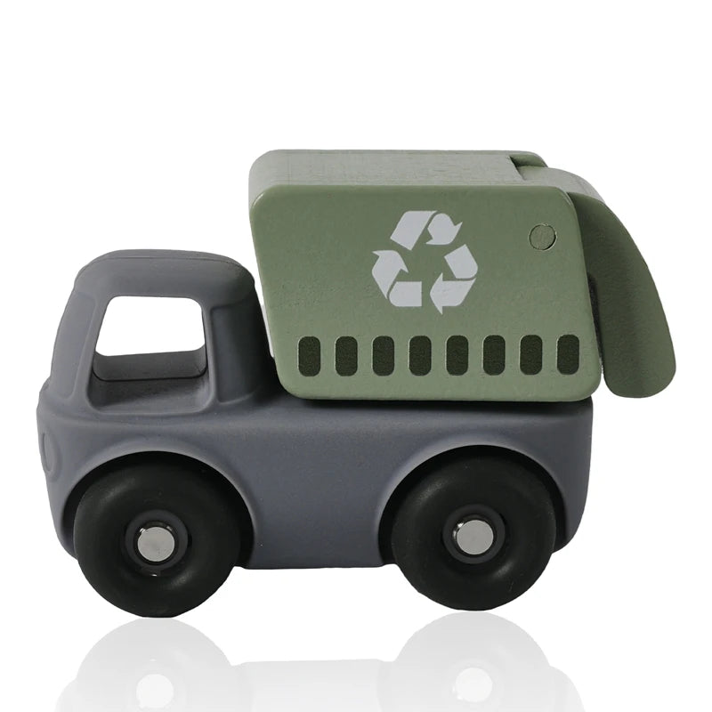 Montessori Silicone Baby Car Teether Educational Toy