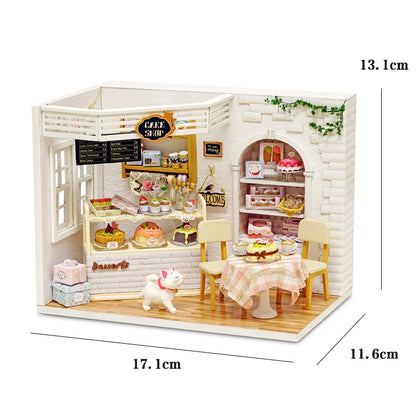 Kitten Mini Doll House 3D Puzzle Building Kit