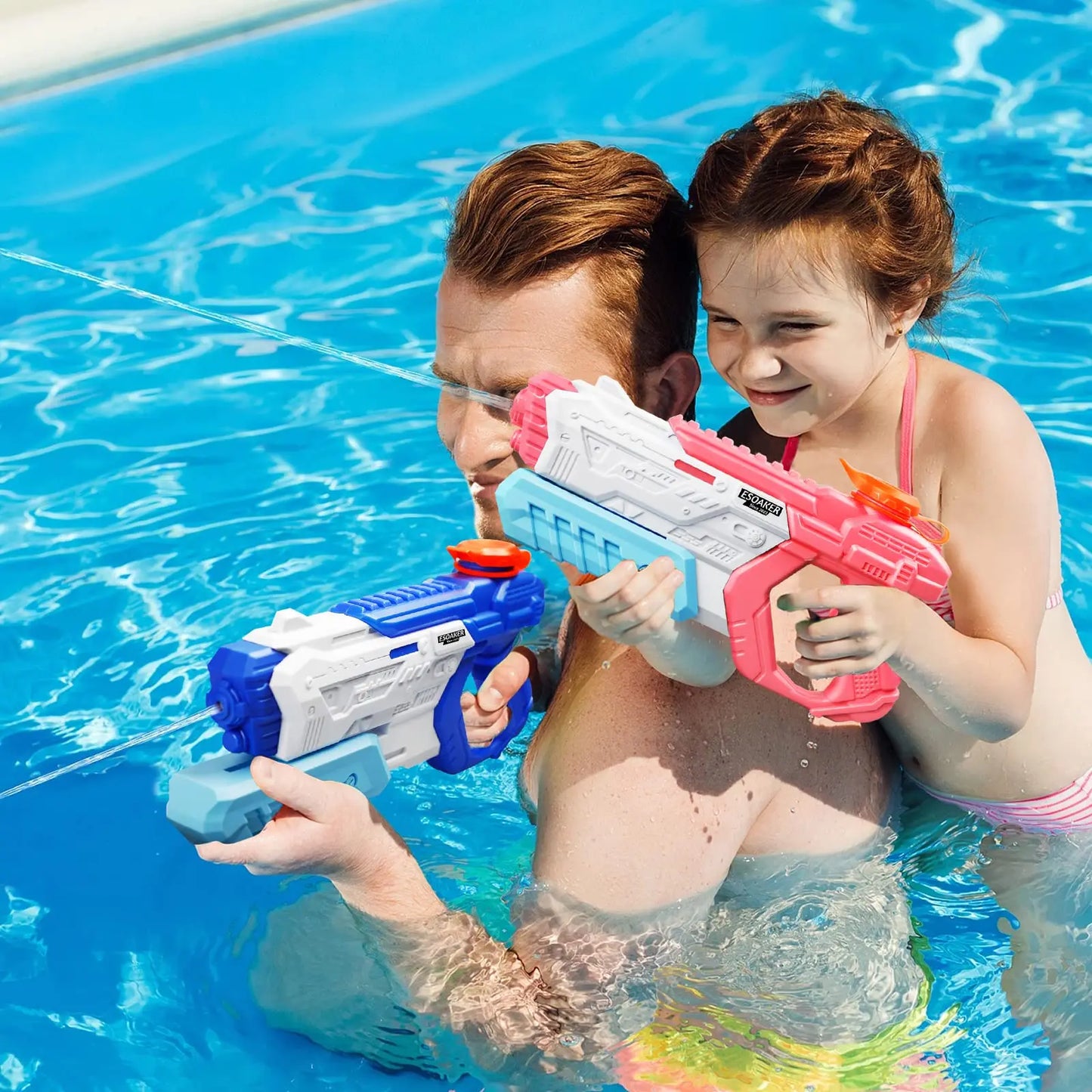 600cc High Capacity Water Gun for Kids Adults Long Range