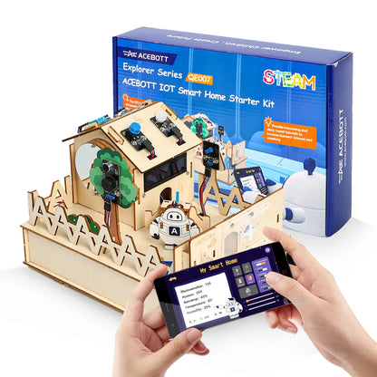 ACEBOTT DIY Smart Home Kit for Arduino Kit Robot Starter