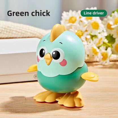 Cute Wind Up Chick Toy for Babies and Toddlers