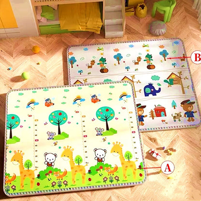 Foldable Baby Crawling Play Mat Thick Safety Rug