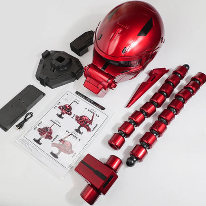 Red Comet  Zaku Wearable Helmet Cosplay Prop Replica