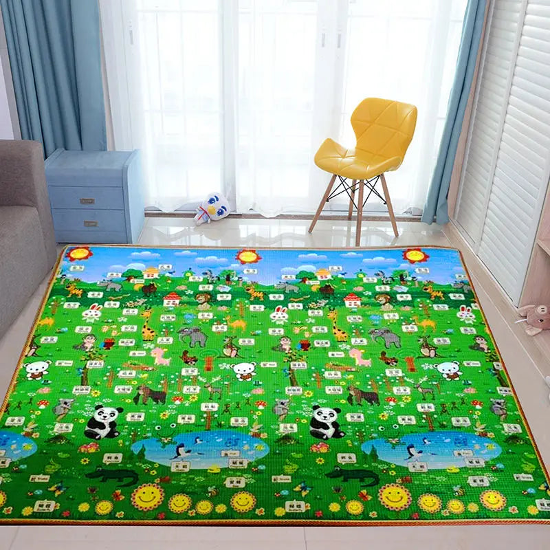 Foldable Baby Crawling Play Mat Thick Safety Rug