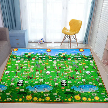 Foldable Baby Crawling Play Mat Thick Safety Rug