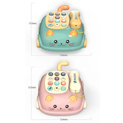Montessori Musical Baby Phone Learning Toy