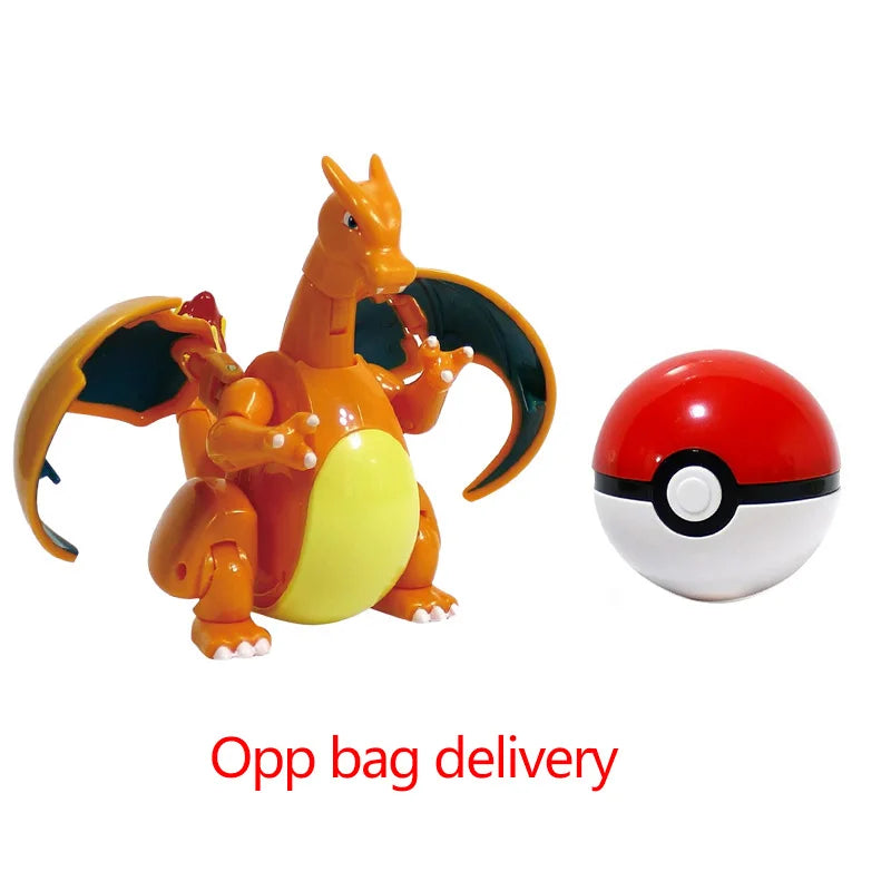 Pokémon Pokéball Figure Set Collectible Kids Toy