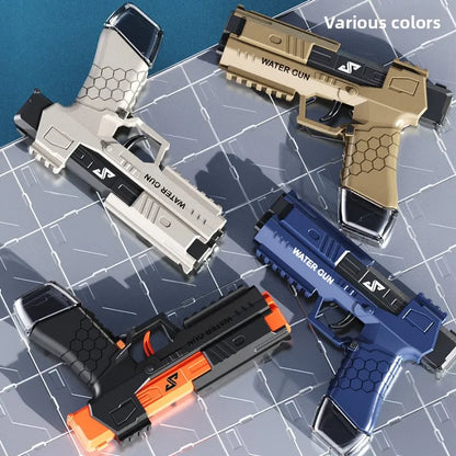 Manual Burst Water Gun High Pressure Non Electric Water