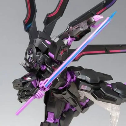 Schwarzette Neon Purple MDX-0003 HG 1/144 Assemble