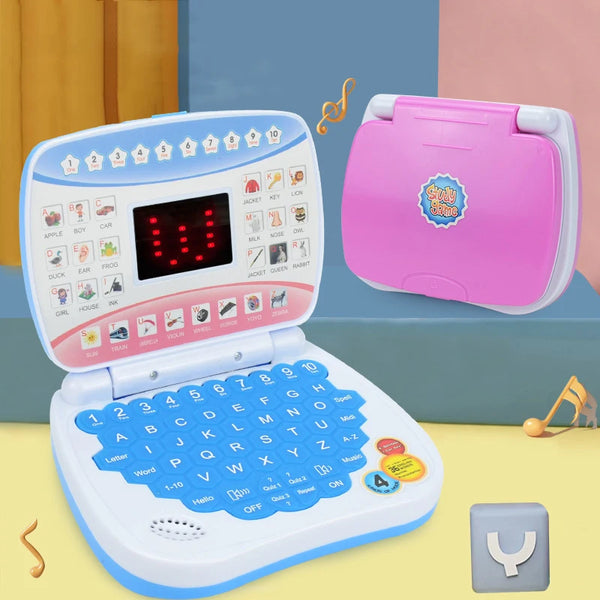 English Learning Machine Laptop Computer Toys Child Electronic