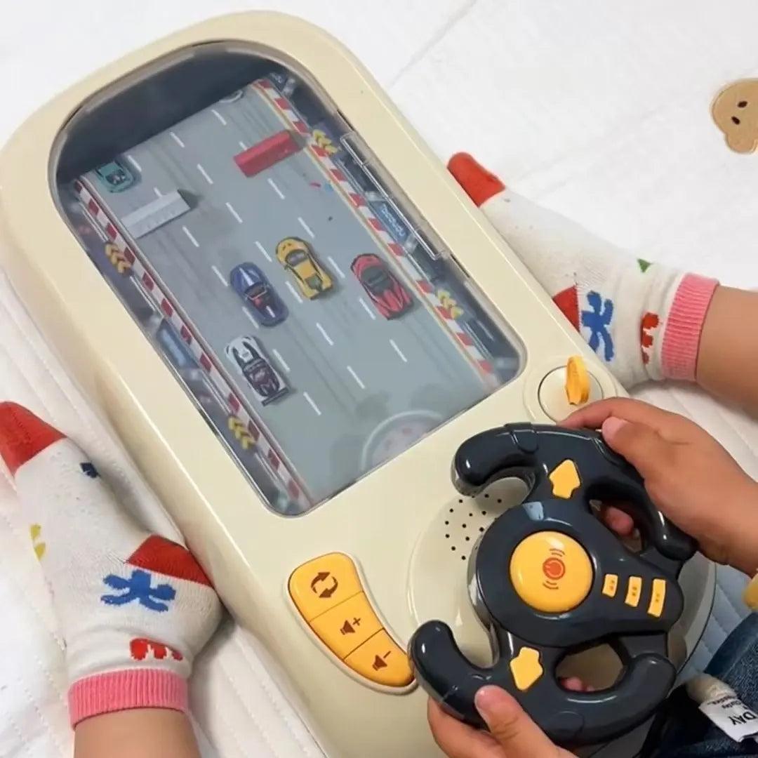 Kids Steering Wheel Driving Simulation Racing Toy