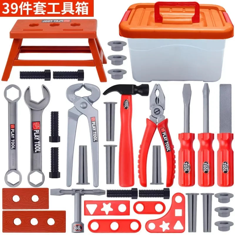 Kids Repair Tool Set Drill Pretend Play Toy