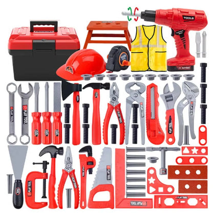 Kids Repair Tool Set Drill Pretend Play Toy