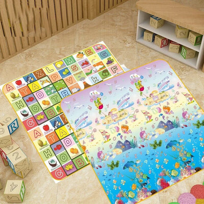 Foldable Baby Crawling Play Mat Thick Safety Rug