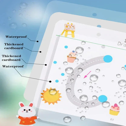 Reusable Magic Tracing Workbook Writing Practice Toy