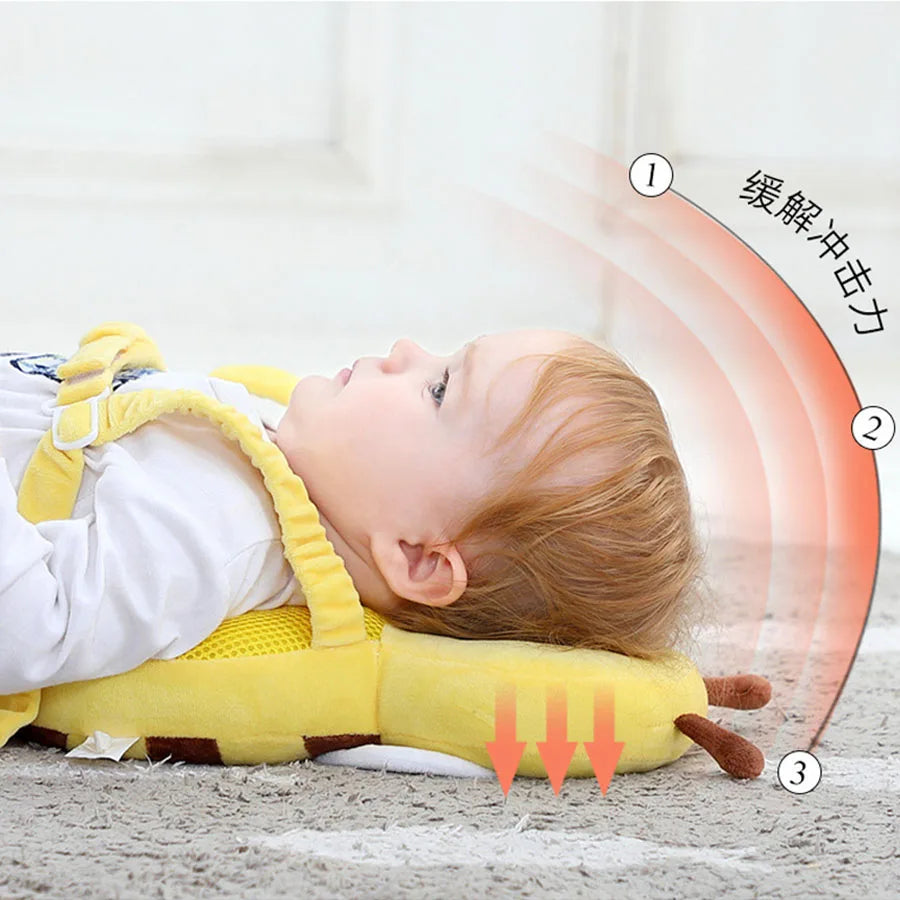 Baby Head Protection Backpack Safety Cushion for Toddlers