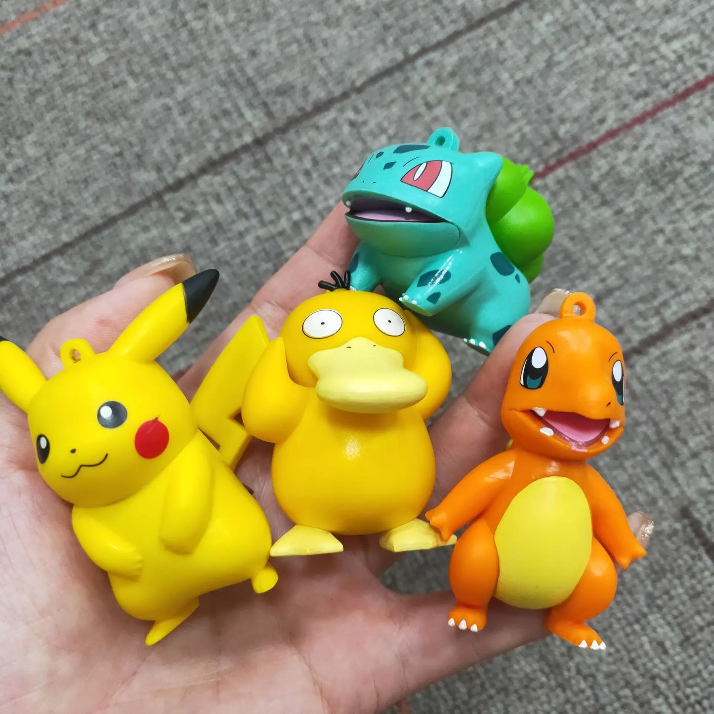 Pokémon Anime Action Figures Collectible Toy Set