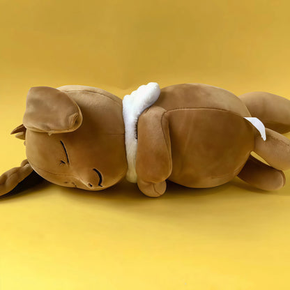 20cm Pokémon Plush Sleeping Pikachu Eevee Toy