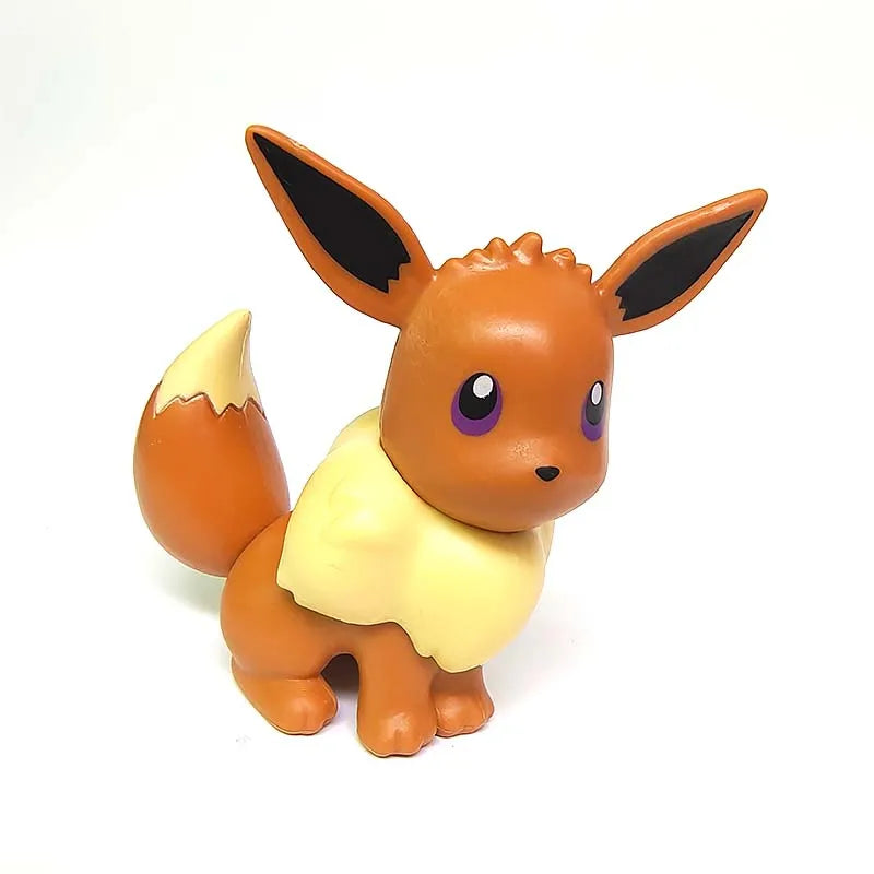Pokémon Anime Action Figures Collectible Toy Set