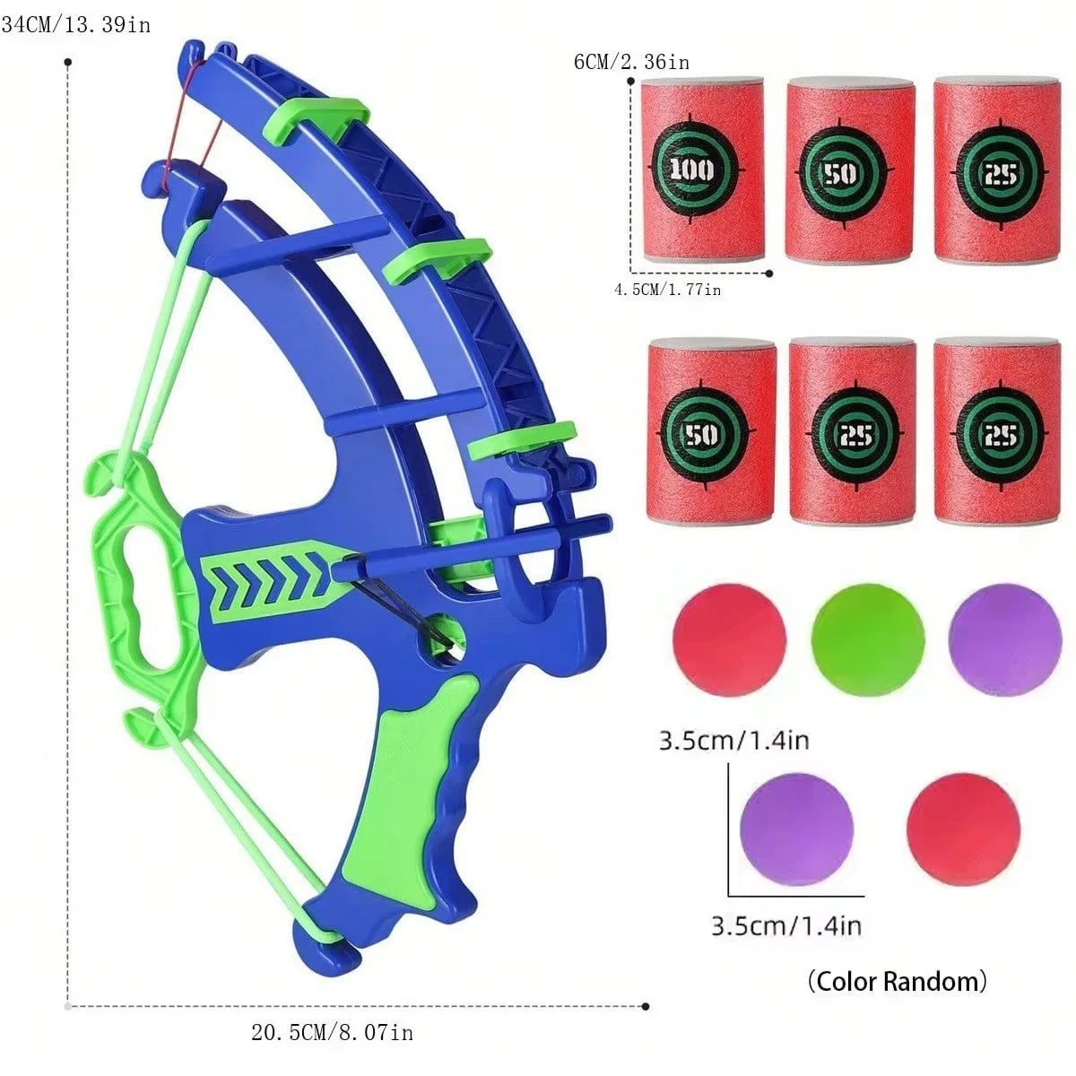 Slingshot Sticky Ball Dartboard Outdoor Game Toy