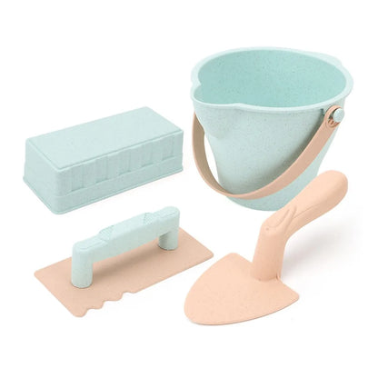 Child Friendly Educational Beach Toys BPA Free Interactive Sand