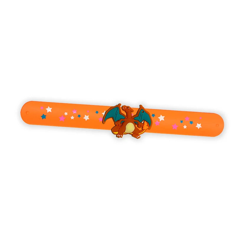 Pokémon Slap Bracelet Pikachu Kids Wristband Toy