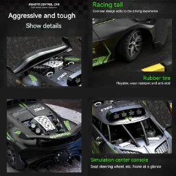 2.4G RC Car Toy Drift Racing Remote Control Car High Speed