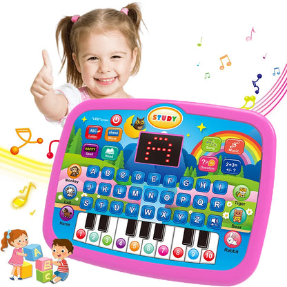 Multifunction Early Education Letters Numbers Music Toy