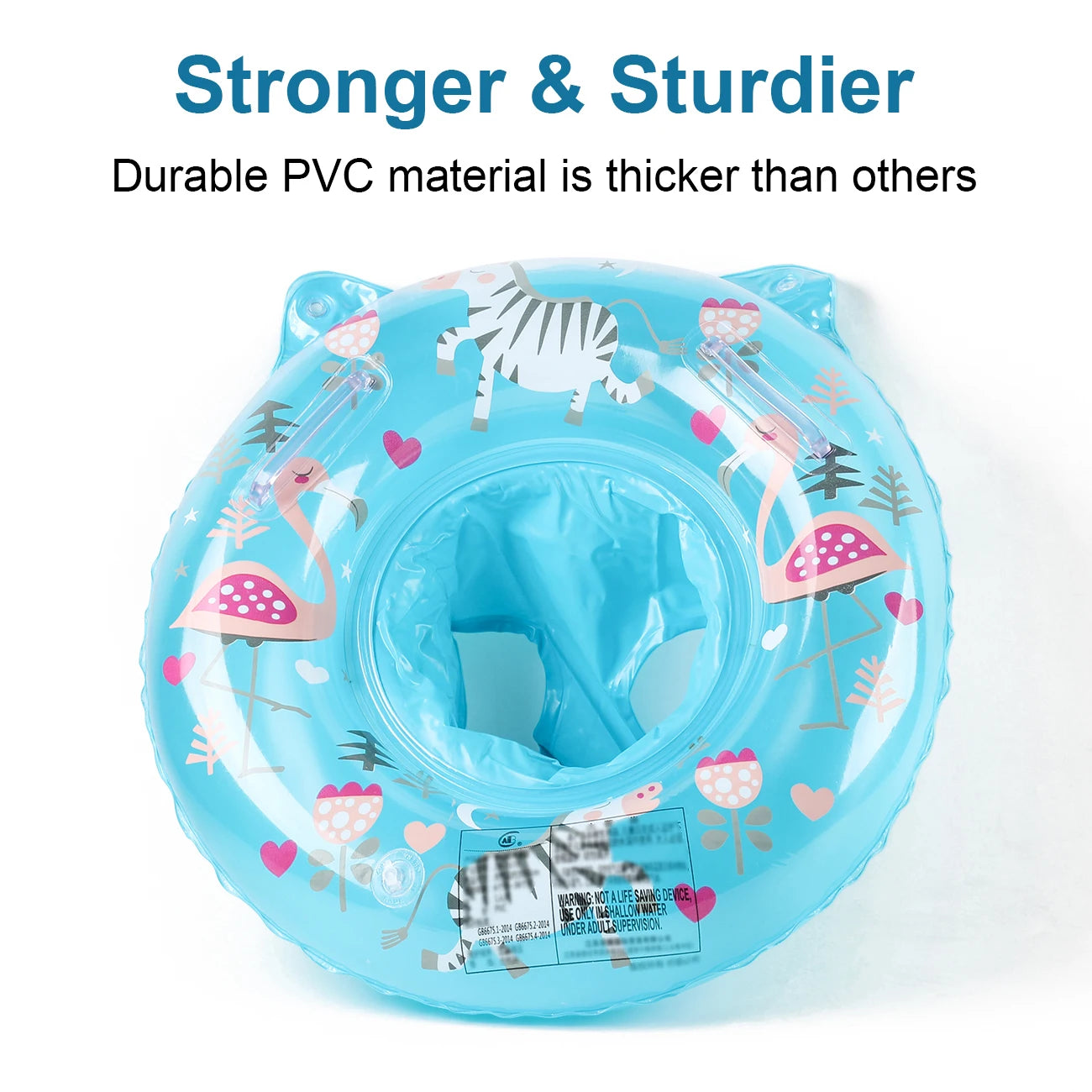 Inflatable Baby Pool Float Toddler Swimming Ring