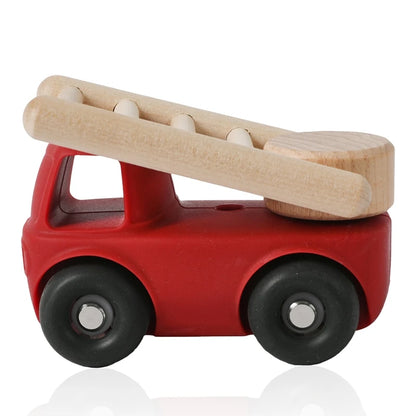 Montessori Silicone Baby Car Teether Educational Toy