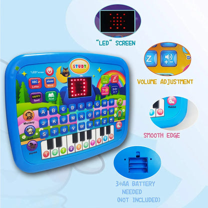 Multifunction Early Education Letters Numbers Music Toy