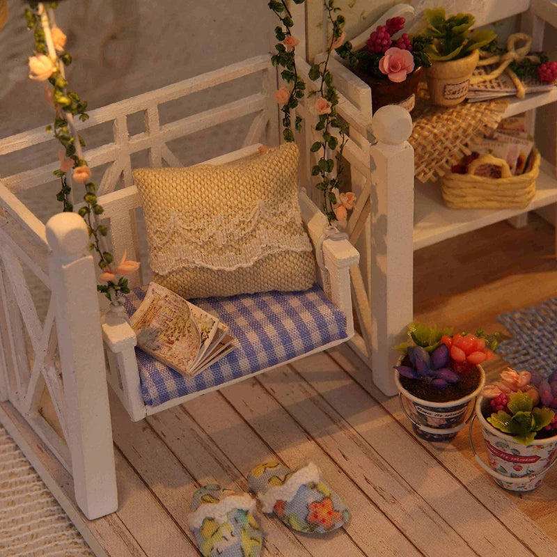Kitten Mini Doll House 3D Puzzle Building Kit
