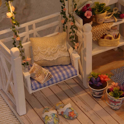 Kitten Mini Doll House 3D Puzzle Building Kit