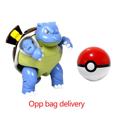 Pokémon Pokéball Figure Set Collectible Kids Toy