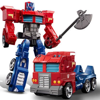 6699 New 20CM Transformation Toy Anime Robot Car Action