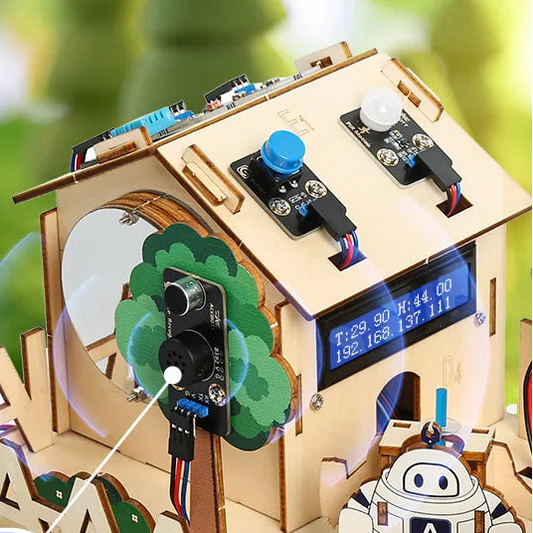 ACEBOTT DIY Smart Home Kit for Arduino Kit Robot Starter