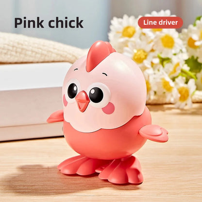 Cute Wind Up Chick Toy for Babies and Toddlers