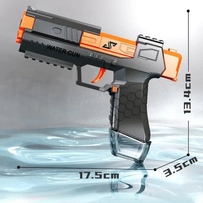 Manual Burst Water Gun High Pressure Non Electric Water