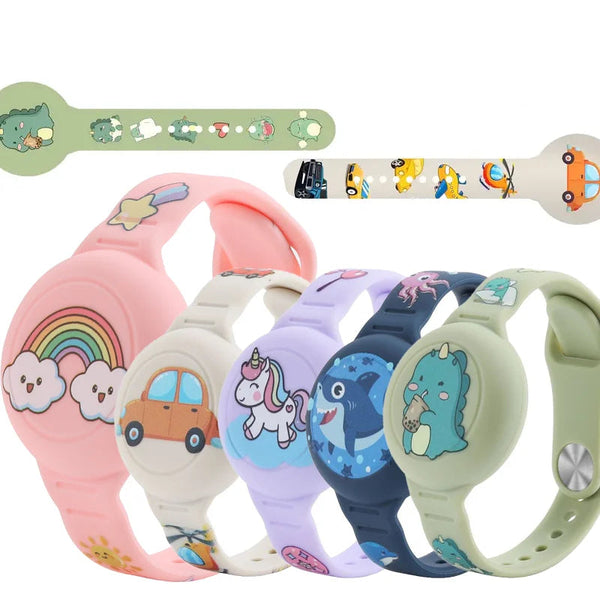 Airtag Bracelet for Kids Necklace