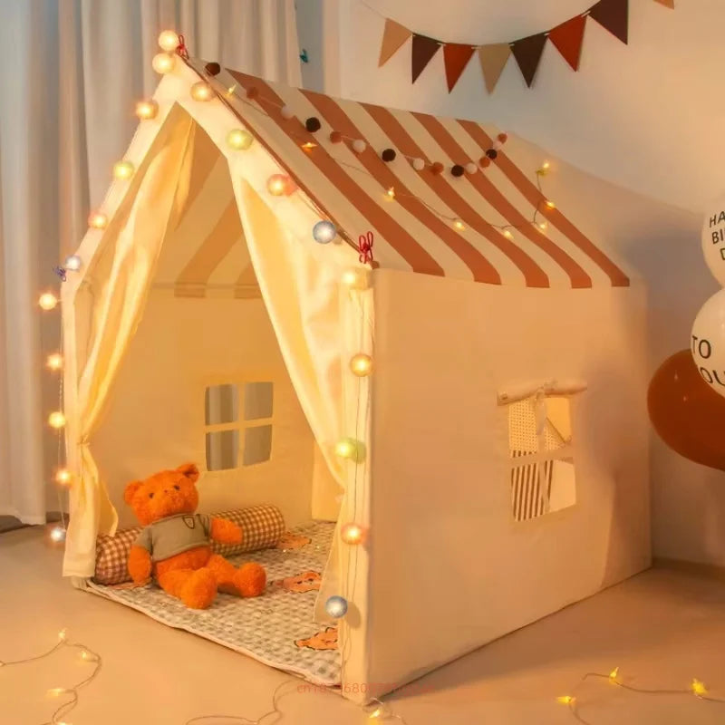 Kids Tent Indoor & Outdoor Toddler Tent Kids Playhouse Tent Play