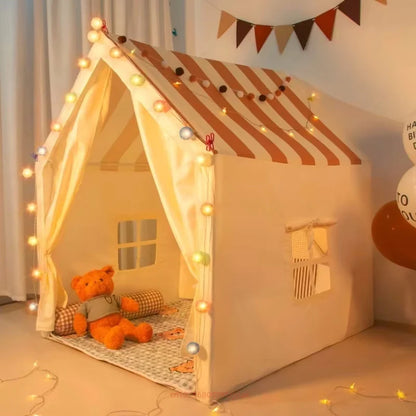 Kids Tent Indoor & Outdoor Toddler Tent Kids Playhouse Tent Play