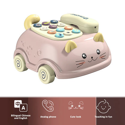 Montessori Musical Baby Phone Learning Toy