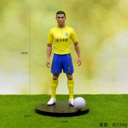 Football Star Action Figures Ronaldo Messi Mbappe Toy